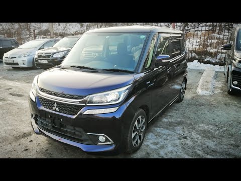 Видео: Mitsubishi Delica D:2 2016 - Привёз под Заказ из Японии