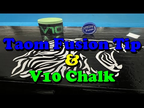 Видео: Наконечник Taom Fusion и зеленый мел V10