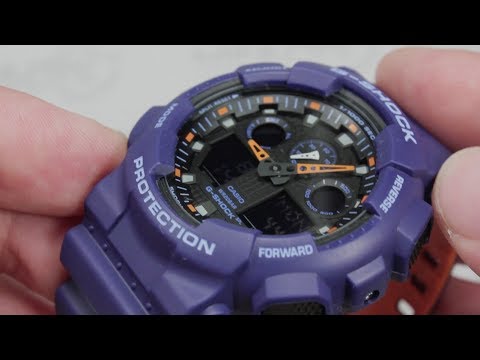 Видео: Обзор наручных часов CASIO GA-100L-2A - видеообзор от интернет-магазина MinutaShop.ru