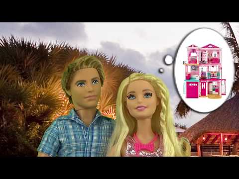 Видео: Романтический вечер с Кеном. Мультик с куклами Барби  ♥ Barbie - Ken