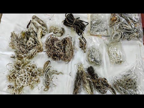 Видео: Серебро с микса проводов