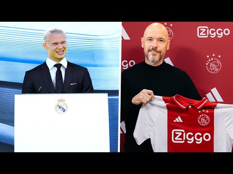 Видео: ОБМЕН ГОДА! ХОЛАНД В РЕАЛЕ?! ТЕН ХАГ ВОЗВРАЩАЕТСЯ В АЯКС! | СВЕЖИЕ ТРАНСФЕРНЫЕ СЛУХИ 2025