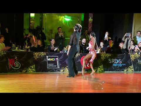 Видео: Павел Звычайный, Полина Телешова | PREMIER CUP, 9 марта 2024 г  | Latin SHOW