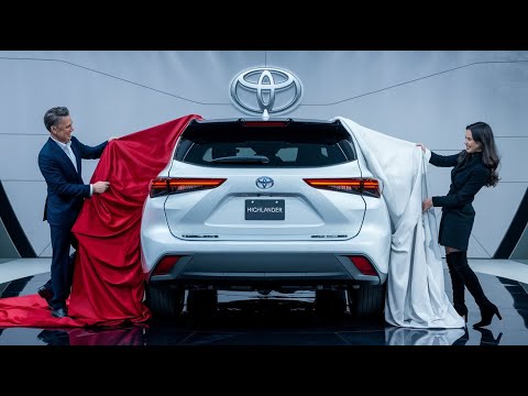 Видео: Toyota Grand Highlander 2026 года — этот внедорожник просто изменил всё!