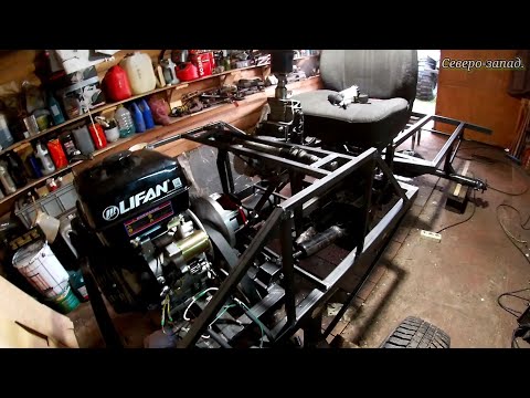 Видео: КАК ПОСТРОИТЬ ВЕЗДЕХОД " КАРАКАТ " САМОМУ В КОРОТКИЕ СРОКИ.Часть-4.