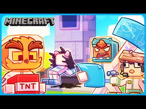 Видео: Мы добавили космический мод на наш сервер Minecraft…