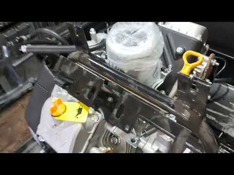 Видео: Установил Лончин35 на снегоход Буран.