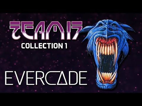 Видео: Команда 17 Коллекция 1 (Evercade) | Рейтинг!