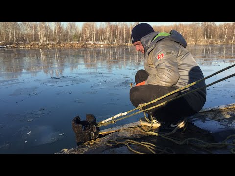 Видео: Самая Тяжелая Находка на Поисковый магнит весом 100 кг
