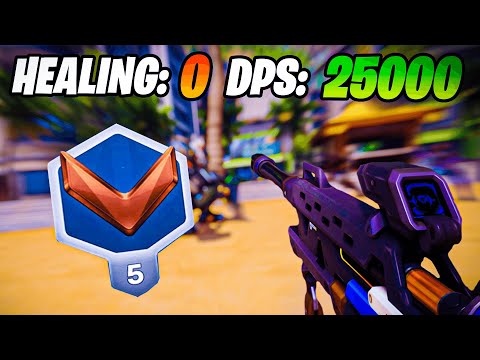 Видео: Может ли поддержка 1-го ранга победить в БРОНЗЕ с 0 ЛЕЧЕНИЕМ в Overwatch 2?!