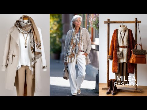 Видео: Французский шик: секреты непринужденного осеннего стиля для женщин старше 60 лет