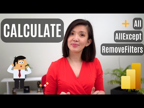 Видео: Разоблачение Power BI DAX: осваиваем функцию CALCULATE + All, AllExcepts, RemoveFilters и многое ...