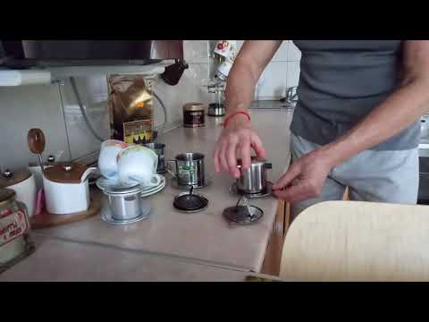 Видео: Как сварить кофе по вьетнамски в прессфильтре(фине). выбор прессфильтр.