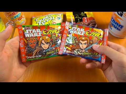 Видео: ВАФЛИ STAR WARS И ДРУГИЕ СЛАДОСТИ ИЗ ЯПОНИИ!