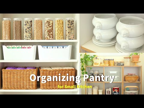 Видео: Организация кладовой с помощью IKEA (лайфхаки для хранения вещей на маленькой кухне)