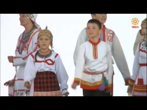 Видео: 2018г. Семейный ансамбль "Кăмăл" Чебоксарский район. Чувашия