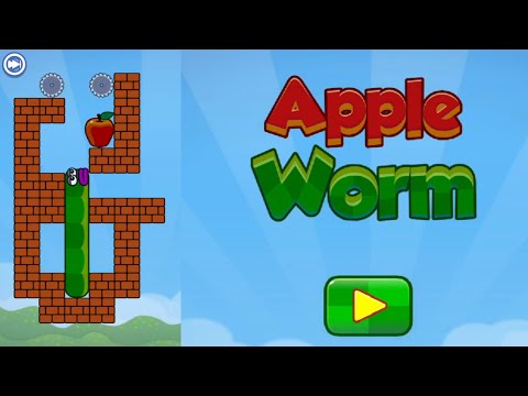 Видео: Возвещение червяка | Apple Worm | 6 |