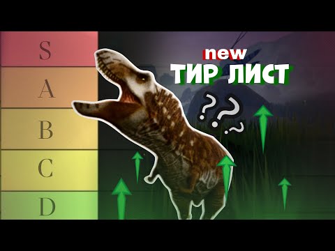 Видео: Все от ХУДШЕГО до ЛУЧШЕГО Динозавры в The Cursed Dinosaur Isle | 2024 Tier List