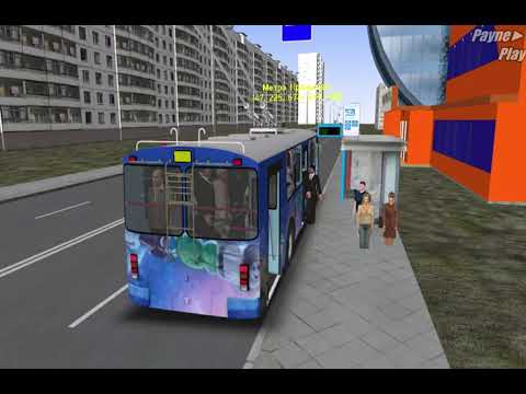 Видео: OMSI 2 Москва Маршрут 147