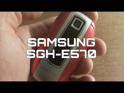 Видео: Обзор про Samsung SGH-E570
