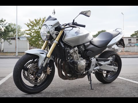 Видео: Honda Hornet 600 2006 (Ревю)