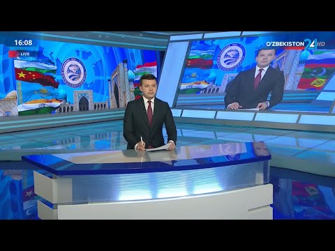 Видео: ShHT Samarqand sammiti | Самаркандский саммит ШОС | SCO Samarkand Summit