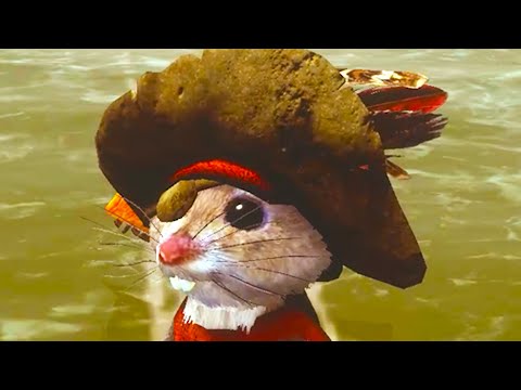 Видео: Симулятор Мыши и Крысы #11 Хомяк Пират. Берег и Гавань с Багами Ghost of a Tale на пурумчата
