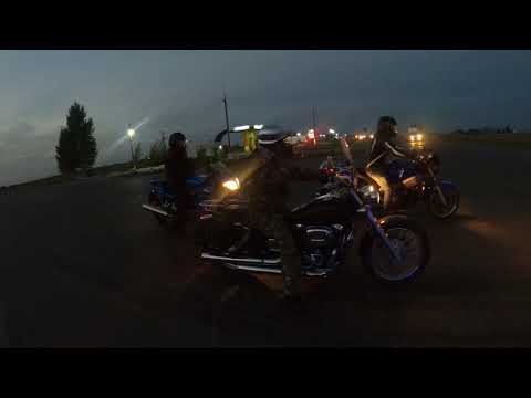 Видео: покатушки город музыка часть 1 авария