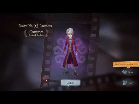 Видео: Identity V Обзор Нового Выжившего Композитора