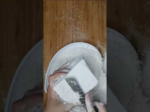Видео: Резка мела. Chalk cutting.