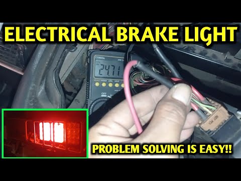 Видео: Стоп-сигнал Volvo Truck не работает — выключатель стоп-сигнала