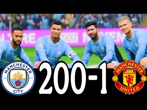 Видео: FC 25 - МЕССИ, РОНАЛДУ, НЕЙМАР И МБАППЕ | ВСЕ ЗВЕЗДЫ | РЕАЛ МАДРИД 100-0 МАНЧЕСТЕР ЮНАЙТЕД