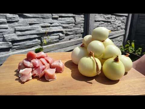 Видео: Берём 2 кг лука и 500 г свинины — и все просят добавки!