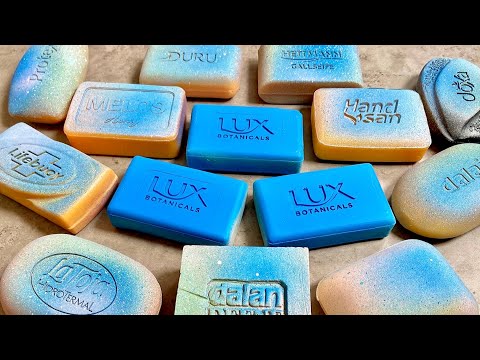 Видео: Painted soap * Soap cutting * Крашенное мыло * Резка мыла