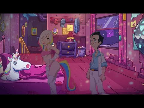 Видео: Полное прохождение Leisure Suit Larry - Wet Dreams Don't Dry