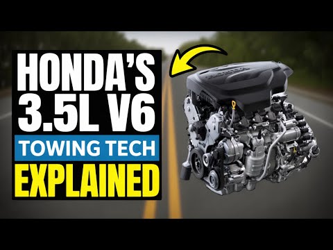 Видео: Honda Ridgeline 3.5L V6 2026 года: ОБЪЯСНЕНИЕ ТЕХНОЛОГИЙ ДВИГАТЕЛЯ И БУКСИРОВКИ
