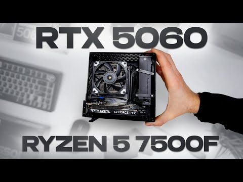 Видео: Я ЗІБРАВ НАЙМЕНШИЙ ІГРОВИЙ ПК З RTX 5060