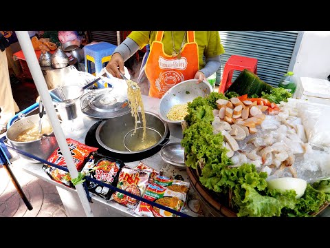 Видео: Лапша быстрого приготовления стала роскошным блюдом из лапши в тайском стиле всего за 1,50 доллара!!