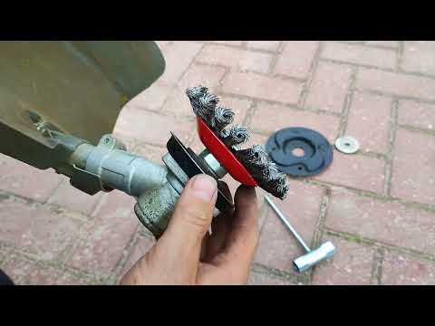 Видео: Лучшая Насадка Для Косилки Триммер! Конец Мучениям - Все Гениальное, Просто!!!