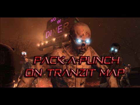 Видео: Как открыть улучшайзер на карте Транзит | How to discover Pack-a-Punch on Tranzit Map