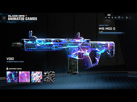 Видео: В Black Ops 7 есть БЕЗУМНЫЕ КАМУФЛЯЖИ, и вам захочется получить их ВСЕ… (более 660 открытий)