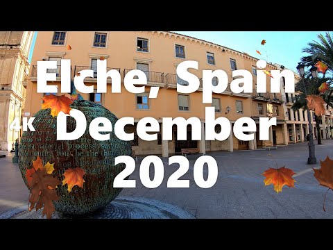 Видео: Прогулка по Эльче в прекрасный день