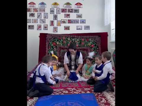 Видео: "Қарасу орта мектебі" КММ-сі "Ханталапай" ұлттық ойындар байқауы