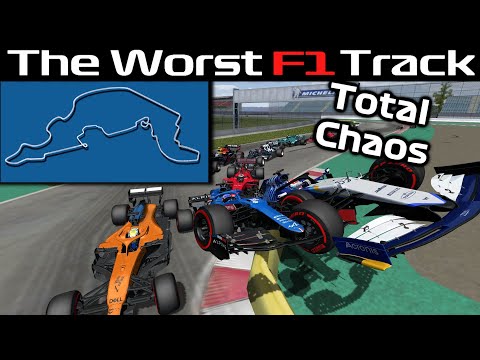 Видео: Я построил худшую трассу Формулы-1 (по мнению моих подписчиков)