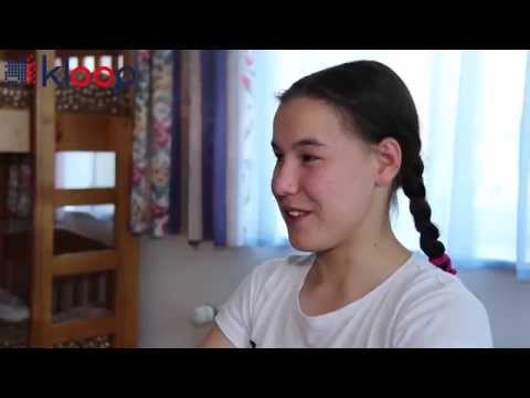 Видео: SOS-деревня для сирот в Бишкеке