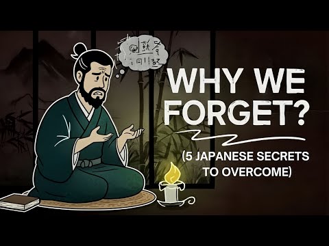 Видео: Как запомнить ВСЁ, как японские студенты (Study Less fr)