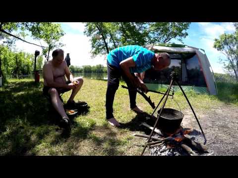 Видео: Летняя рыбалка. Волга. Самара.