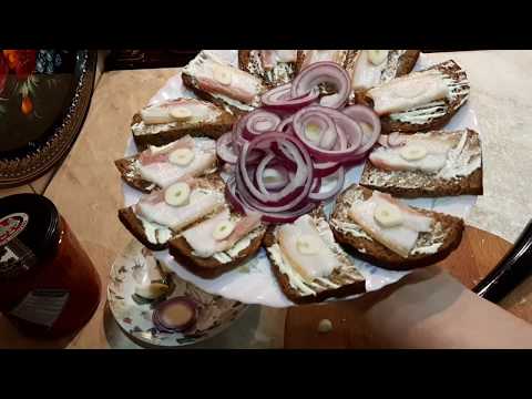 Видео: Засолка САЛА /по Алтайски/ в рассоле +мужские бутерброды