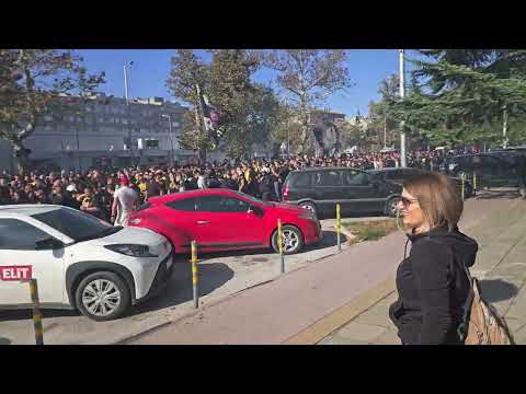 Видео: Шествие на Ботев Пловдив - 1 ноември 2025 г.