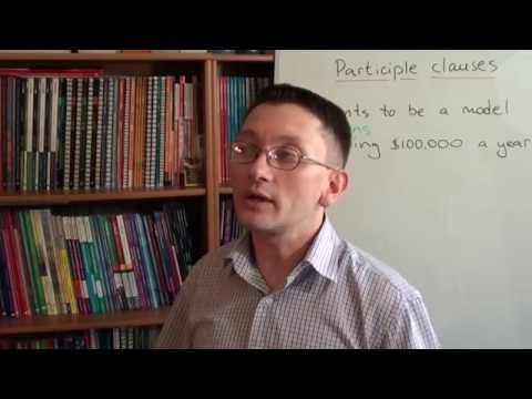 Видео: Максим Ачкасов - Причастный оборот в английском языке